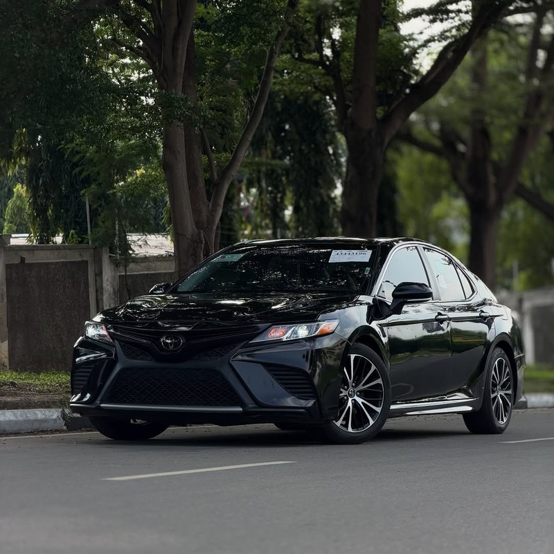 Toyota Camry SE 2018🇯🇵 Strong Engine & Low Fuel Consumption image