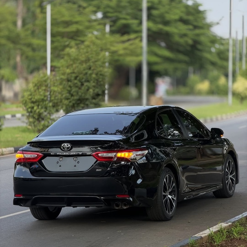 Toyota Camry SE 2018🇯🇵 Strong Engine & Low Fuel Consumption image
