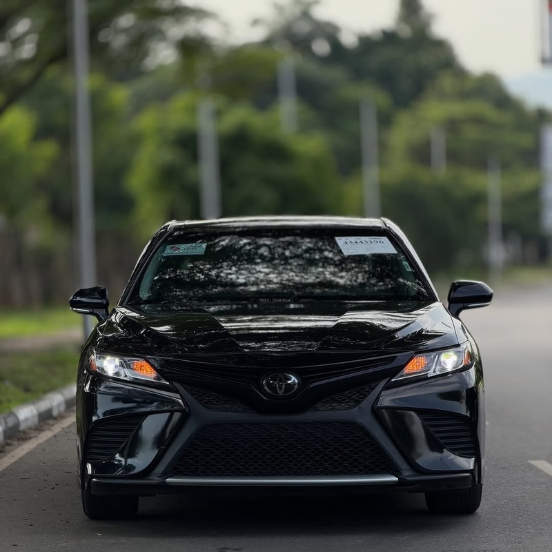 Toyota Camry SE 2018🇯🇵 Strong Engine & Low Fuel Consumption image