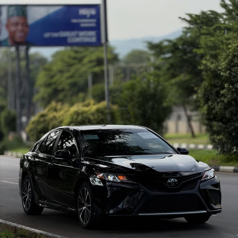 Toyota Camry SE 2018🇯🇵 Strong Engine & Low Fuel Consumption image