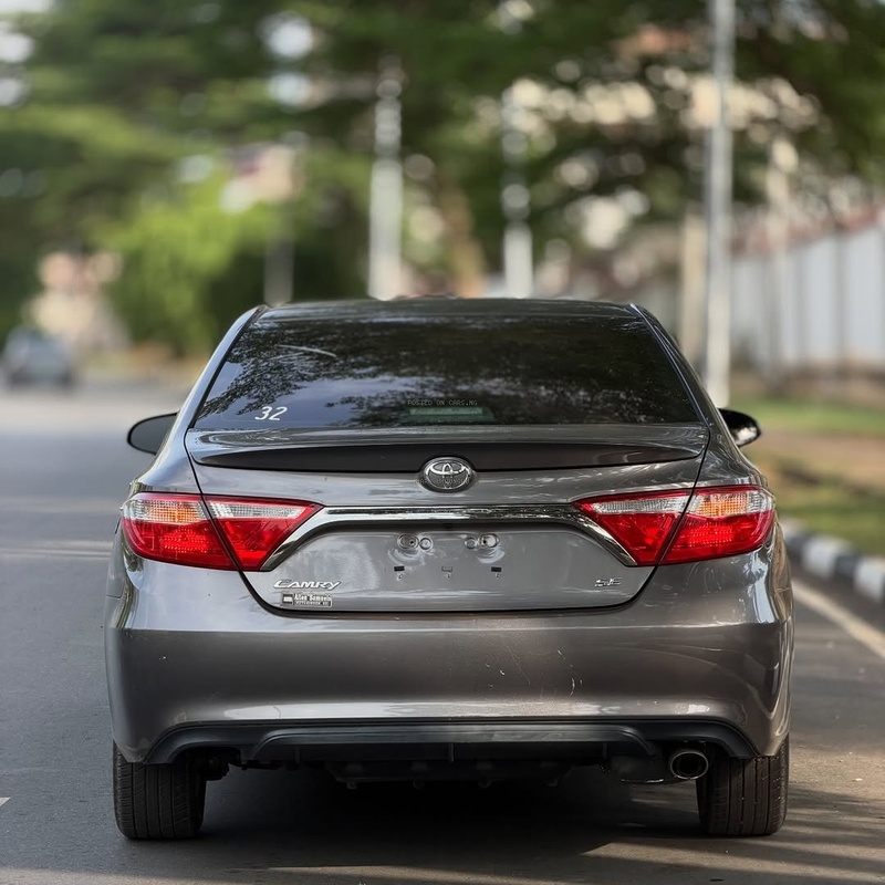 2017 TOYOTA CAMRY – FOREIGN USED | CLEAN, RELIABLE & FUEL EFFICIENT  image