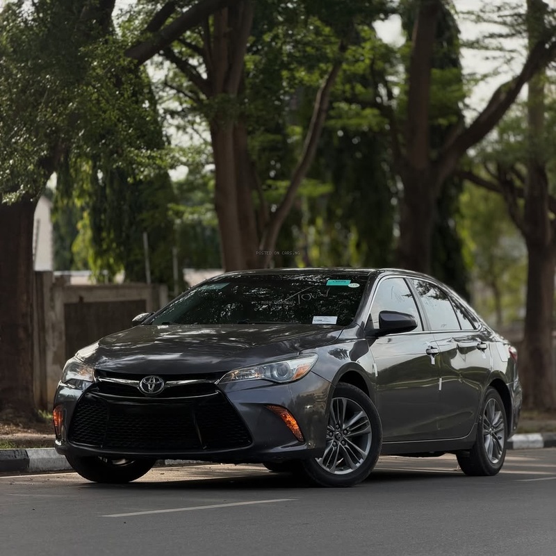 2017 TOYOTA CAMRY – FOREIGN USED | CLEAN, RELIABLE & FUEL EFFICIENT  image