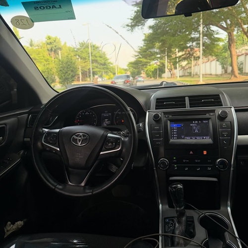 2017 TOYOTA CAMRY – FOREIGN USED | CLEAN, RELIABLE & FUEL EFFICIENT 