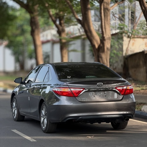 2017 TOYOTA CAMRY – FOREIGN USED | CLEAN, RELIABLE & FUEL EFFICIENT 