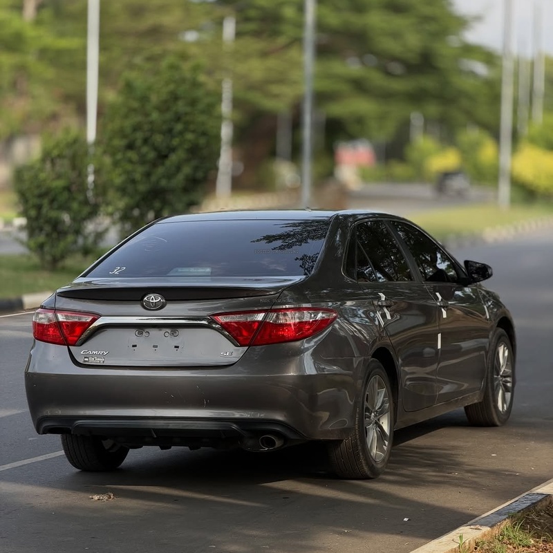 2017 TOYOTA CAMRY – FOREIGN USED | CLEAN, RELIABLE & FUEL EFFICIENT  image
