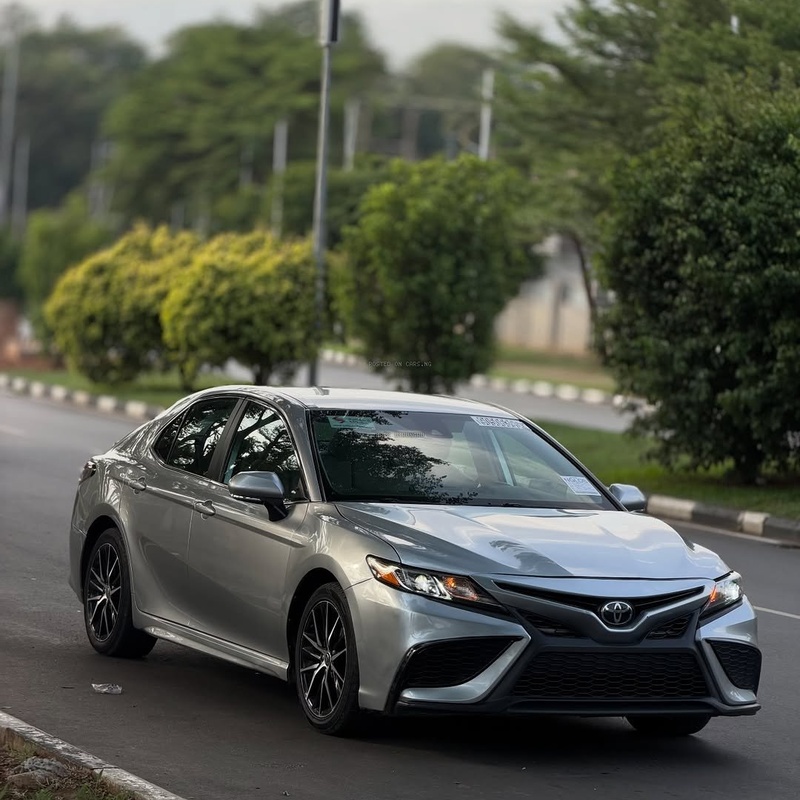 2022 TOYOTA CAMRY SE – FOREIGN USED | SPORTY & RELIABLE SEDAN  image
