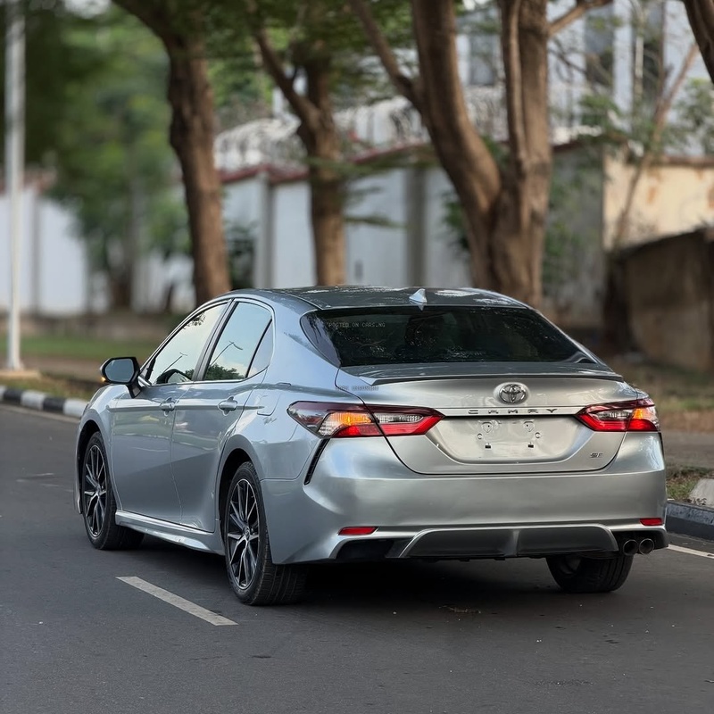 2022 TOYOTA CAMRY SE – FOREIGN USED | SPORTY & RELIABLE SEDAN  image