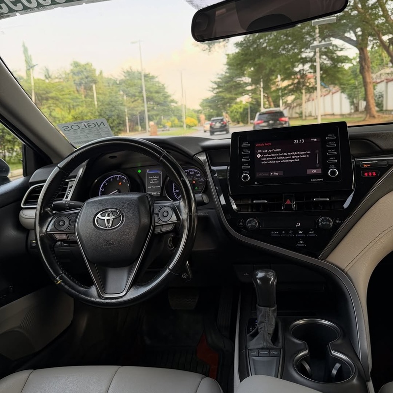 2022 TOYOTA CAMRY SE – FOREIGN USED | SPORTY & RELIABLE SEDAN  image