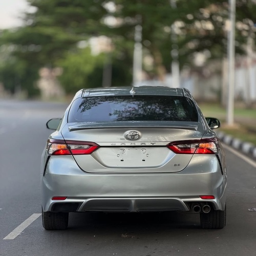 2022 TOYOTA CAMRY SE – FOREIGN USED | SPORTY & RELIABLE SEDAN 