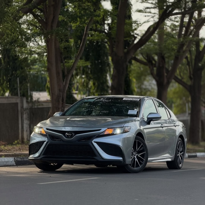 2022 TOYOTA CAMRY SE – FOREIGN USED | SPORTY & RELIABLE SEDAN  image