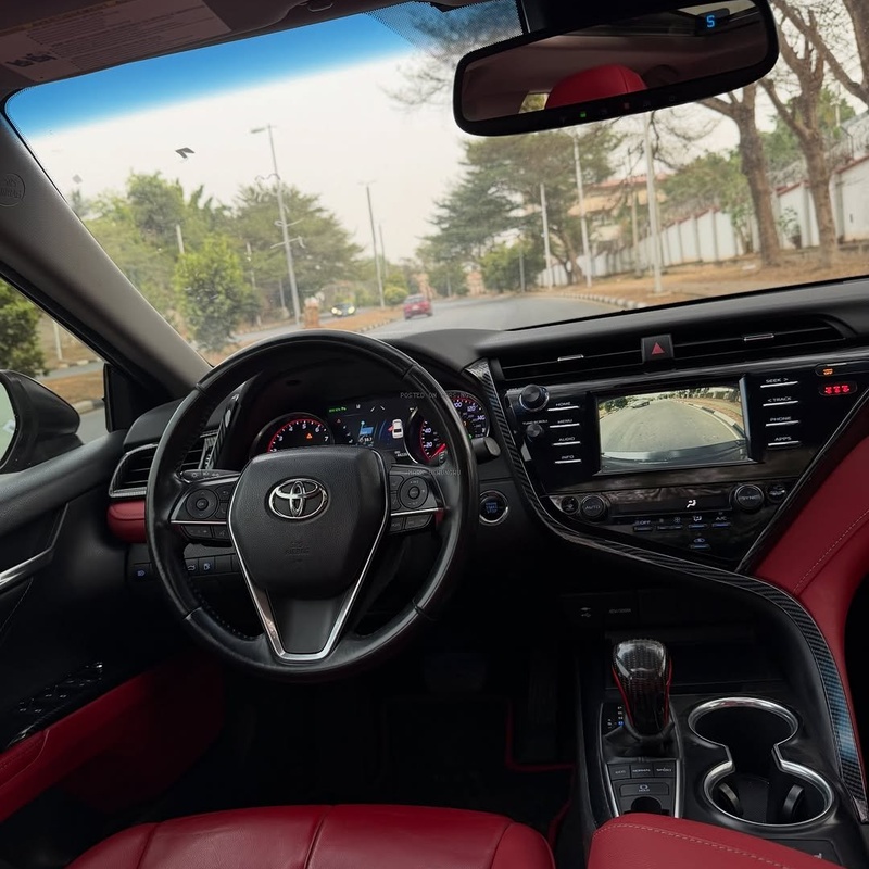 Foreign Used Toyota Camry TRD 2018 for Sale In Abuja image