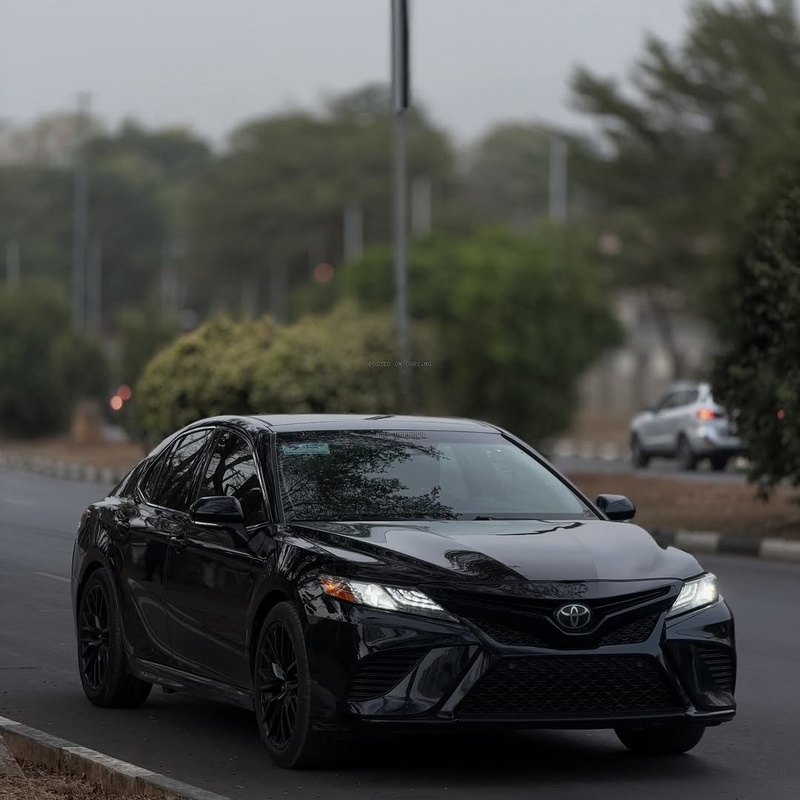 Foreign Used Toyota Camry TRD 2018 for Sale In Abuja image