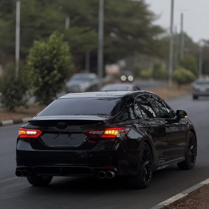 Foreign Used Toyota Camry TRD 2018 for Sale In Abuja image
