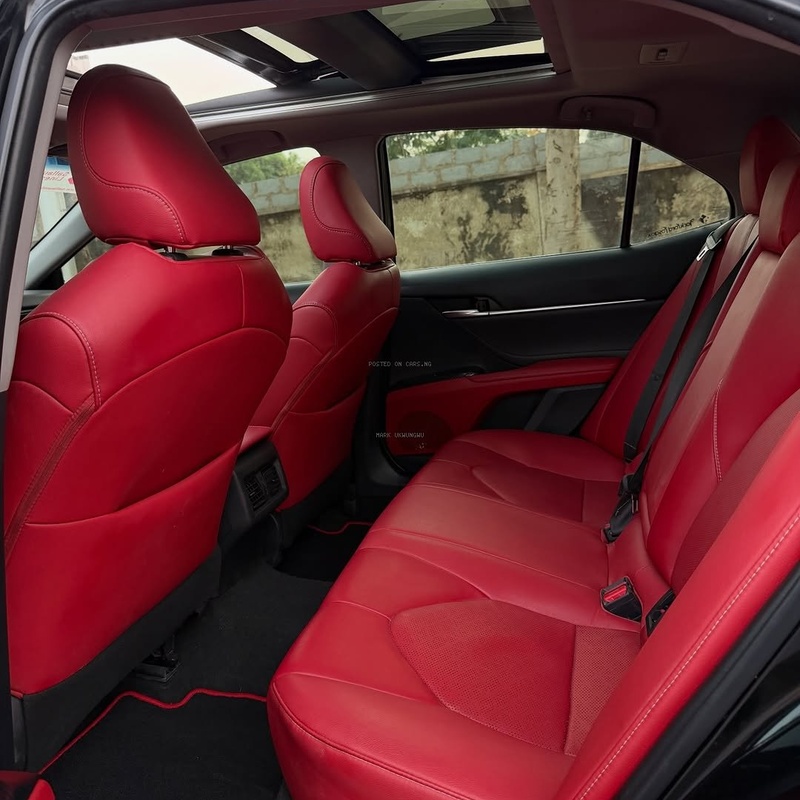 Foreign Used Toyota Camry TRD 2018 for Sale In Abuja image