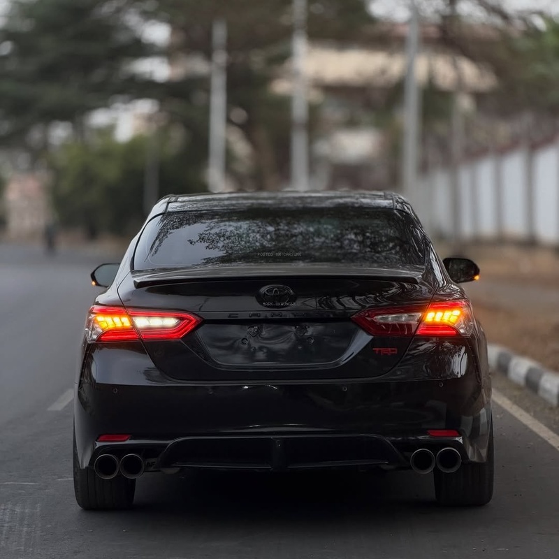 Foreign Used Toyota Camry TRD 2018 for Sale In Abuja image