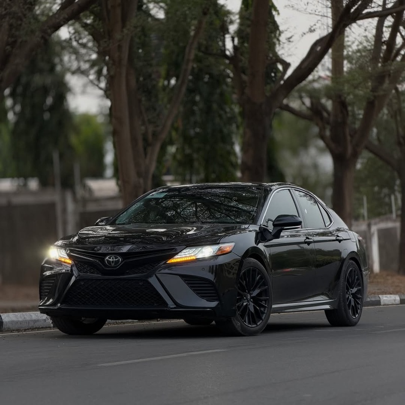 Foreign Used Toyota Camry TRD 2018 for Sale In Abuja image