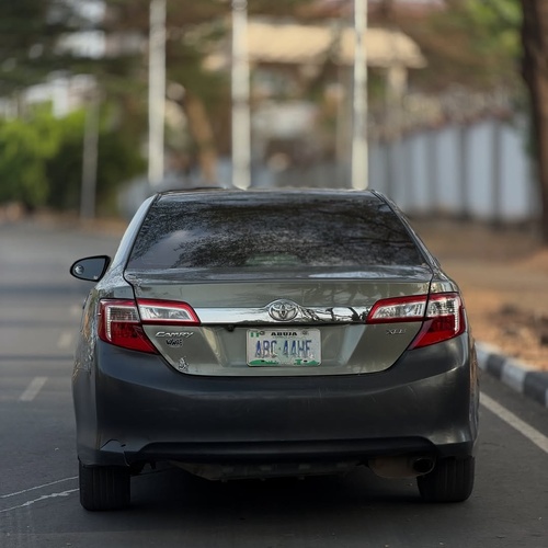 Toyota Camry XLE 2013 Foreign Used 🚗 Luxury & Comfort Combined
