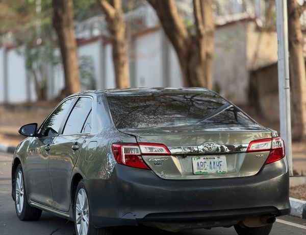 Toyota Camry XLE 2013 Foreign Used 🚗 Luxury & Comfort Combined
