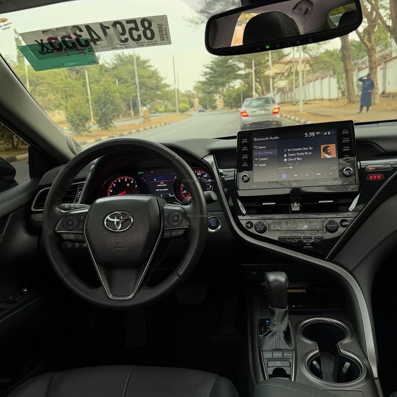 Foreign Used Toyota Camry XSE 2023 for Sale In Abuja image