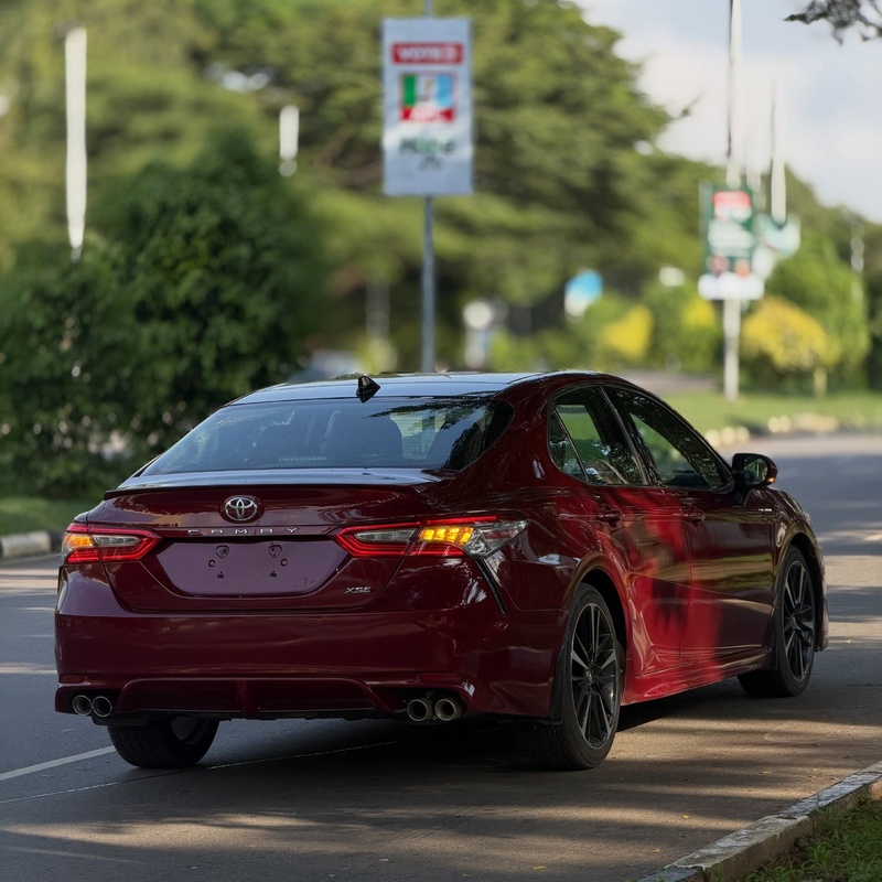  Foreign Used Toyota Camry XSE 2018 – Asokoro, Abuja image