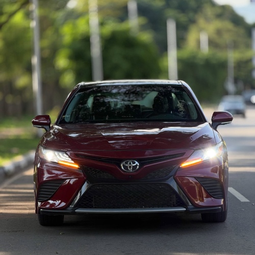  Foreign Used Toyota Camry XSE 2018 – Asokoro, Abuja