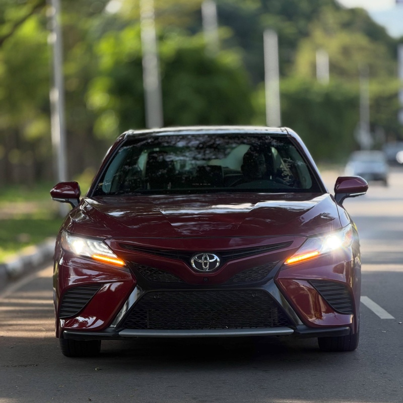  Foreign Used Toyota Camry XSE 2018 – Asokoro, Abuja image