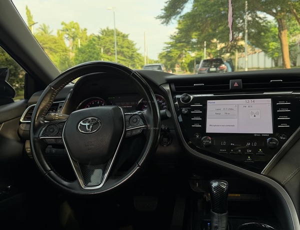 TOYOTA CAMRY XSE 2018  FOR SALE