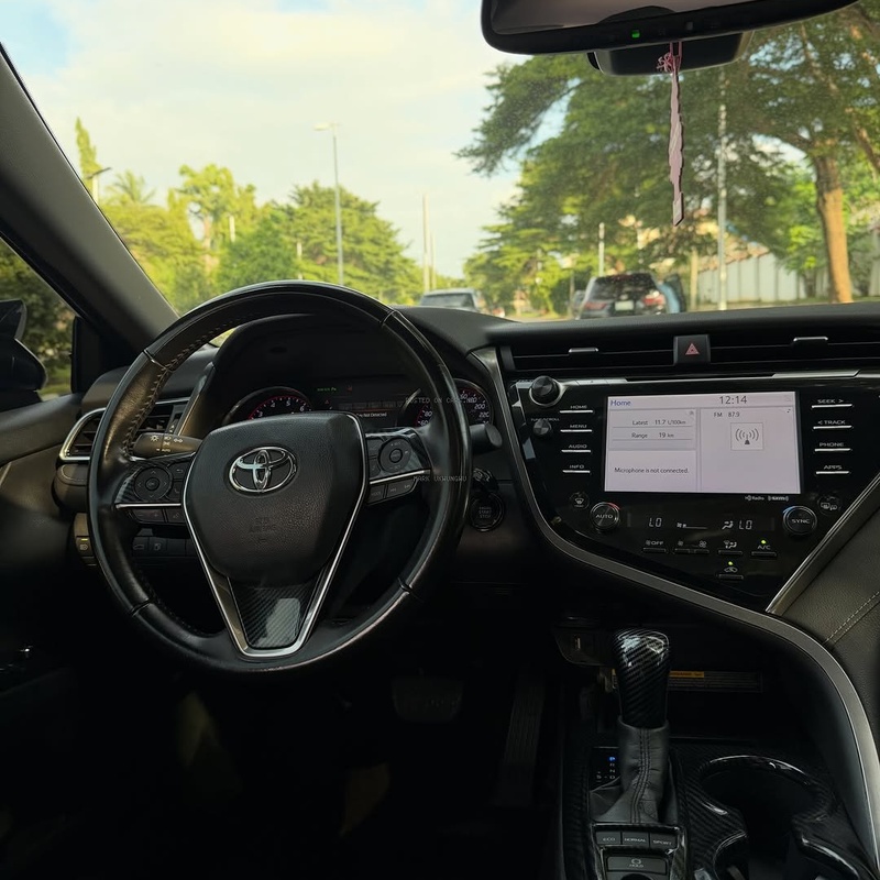 TOYOTA CAMRY XSE 2018  FOR SALE image