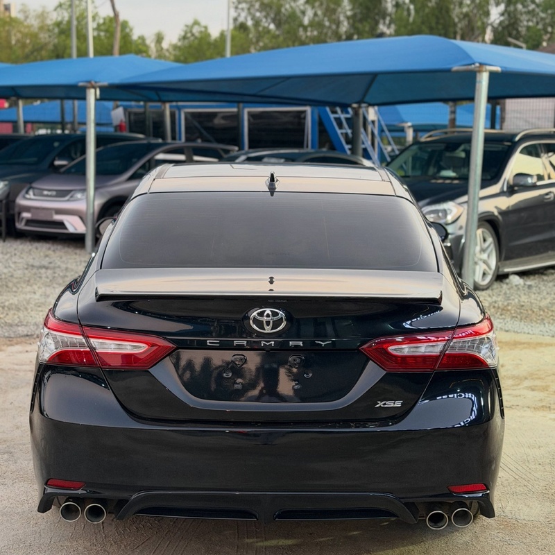 Foreign Used Toyota Camry XSE 2020 – Abuja image