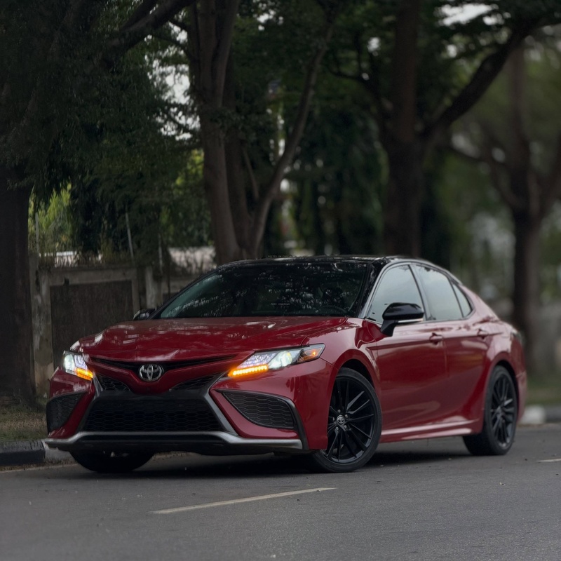 Foreign Used  Toyota Camry XSE 2021 in Abuja image