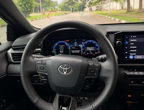 Foreign Used Toyota Camry XSE 2025 – Abuja
