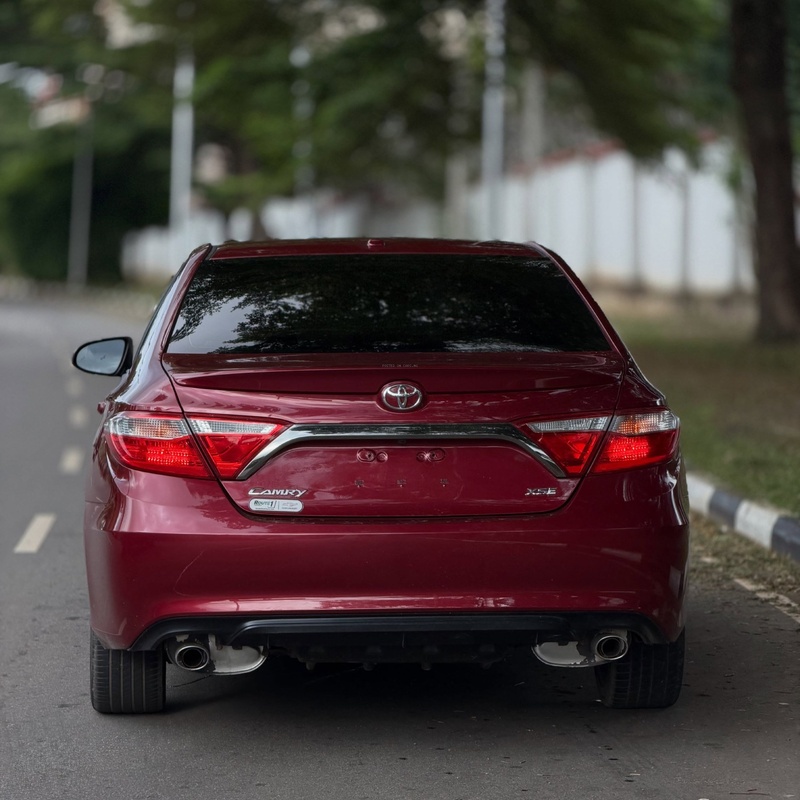 Foreign Used Toyota Camry XSE 2015 in Abuja image