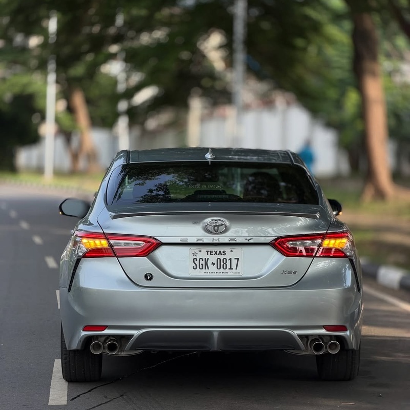 Toyota Camry XSE 2020🇯🇵 Executive Sport Style & Comfort image