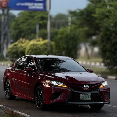 Toyota Camry XSE (2018) Foreign Used🔥 Premium Sport Edition & Smooth Drive