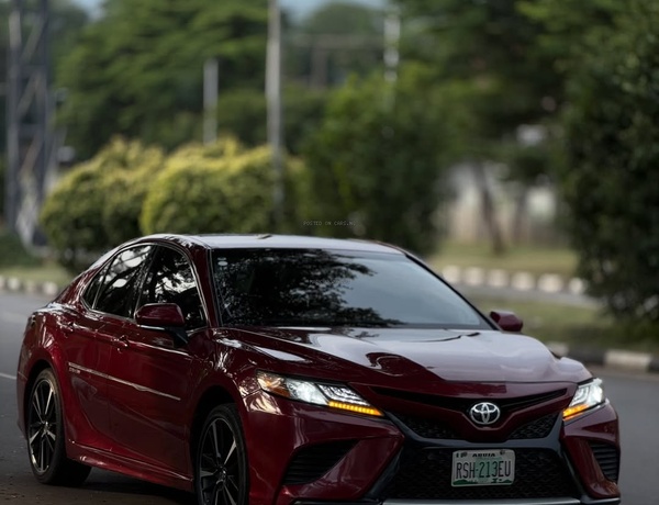 Toyota Camry XSE (2018) Foreign Used🔥 Premium Sport Edition & Smooth Drive
