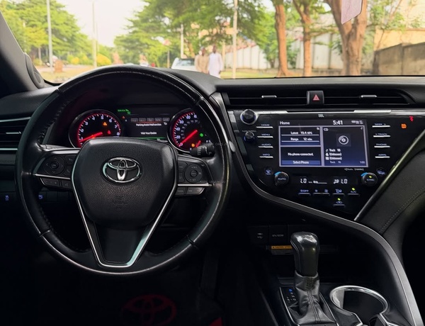 Toyota Camry XSE (2018) Foreign Used🔥 Premium Sport Edition & Smooth Drive