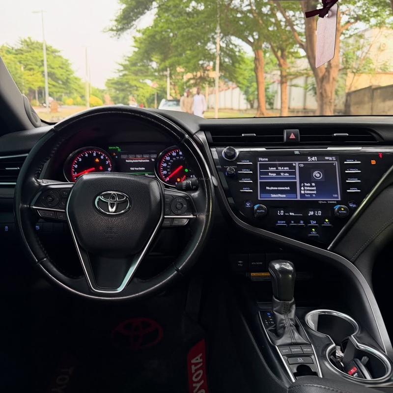 Toyota Camry XSE (2018) Foreign Used🔥 Premium Sport Edition & Smooth Drive image