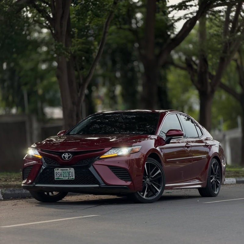 Toyota Camry XSE (2018) Foreign Used🔥 Premium Sport Edition & Smooth Drive image