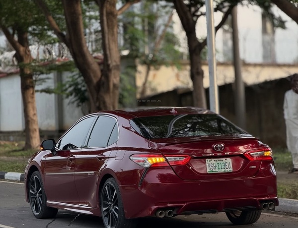 Toyota Camry XSE (2018) Foreign Used🔥 Premium Sport Edition & Smooth Drive