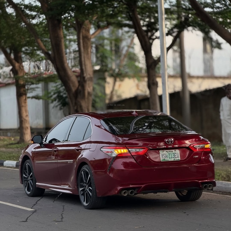Toyota Camry XSE (2018) Foreign Used🔥 Premium Sport Edition & Smooth Drive image