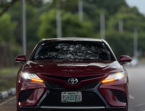 Toyota Camry XSE (2018) Foreign Used🔥 Premium Sport Edition & Smooth Drive