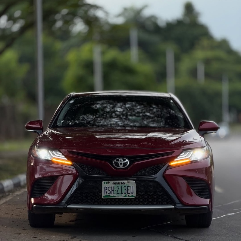 Toyota Camry XSE (2018) Foreign Used🔥 Premium Sport Edition & Smooth Drive image