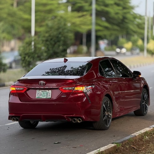 Toyota Camry XSE (2018) Foreign Used🔥 Premium Sport Edition & Smooth Drive