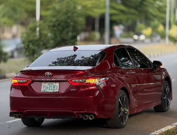 Toyota Camry XSE (2018) Foreign Used🔥 Premium Sport Edition & Smooth Drive