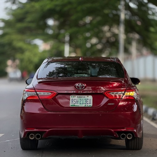 Toyota Camry XSE (2018) Foreign Used🔥 Premium Sport Edition & Smooth Drive