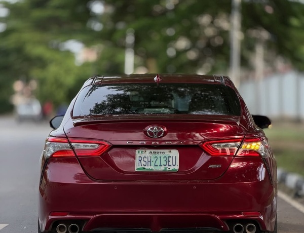 Toyota Camry XSE (2018) Foreign Used🔥 Premium Sport Edition & Smooth Drive