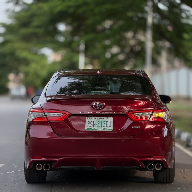 Toyota Camry XSE (2018) Foreign Used🔥 Premium Sport Edition & Smooth Drive image