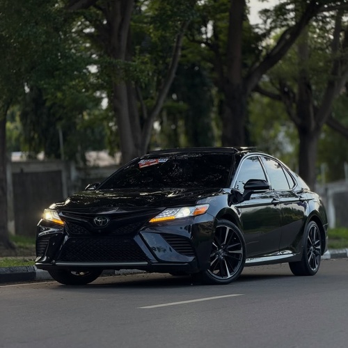 Foreign Used Toyota Camry XSE 2018  🇯🇵 Premium Sport Sedan