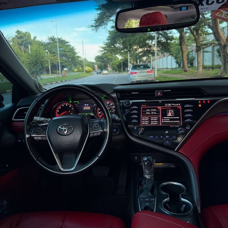 Foreign Used Toyota Camry XSE 2018  🇯🇵 Premium Sport Sedan image