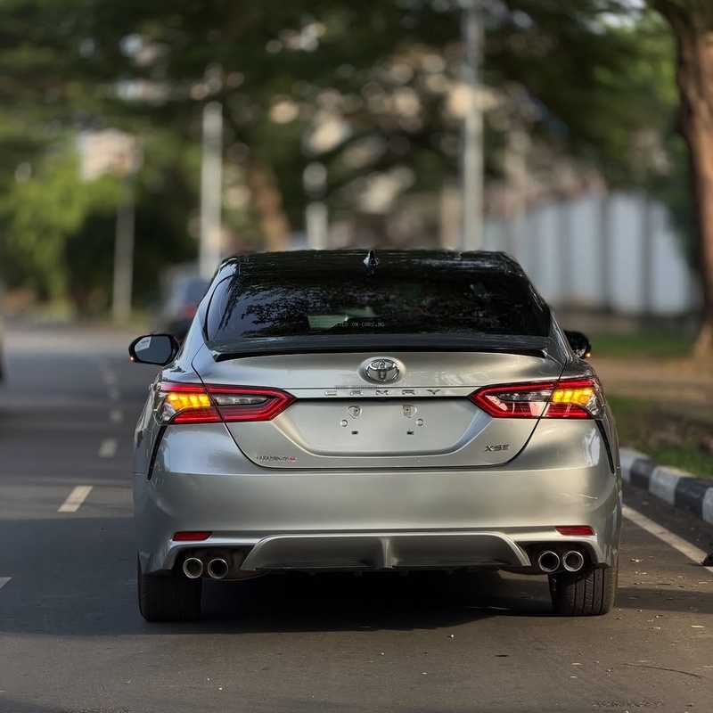 Toyota Camry XSE Tokunbo – First Body, Excellent Condition image
